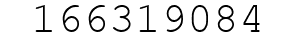 Number 166319084.