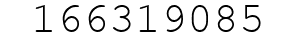 Number 166319085.