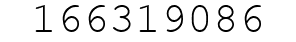 Number 166319086.