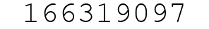 Number 166319097.