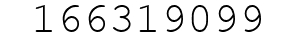 Number 166319099.