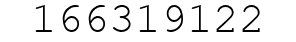Number 166319122.