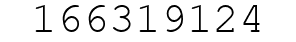 Number 166319124.