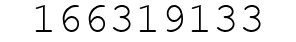 Number 166319133.