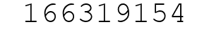 Number 166319154.