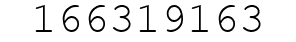 Number 166319163.