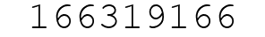 Number 166319166.