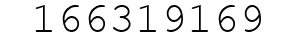 Number 166319169.