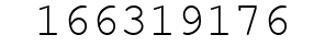 Number 166319176.