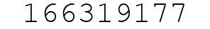 Number 166319177.