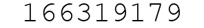 Number 166319179.