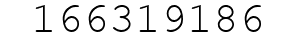 Number 166319186.