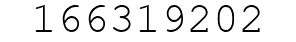 Number 166319202.