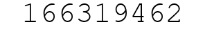 Number 166319462.