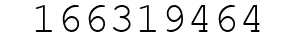 Number 166319464.