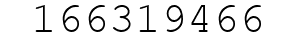 Number 166319466.