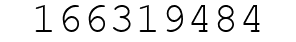 Number 166319484.
