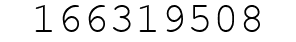 Number 166319508.