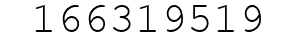 Number 166319519.
