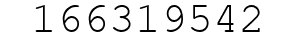 Number 166319542.