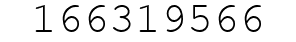 Number 166319566.