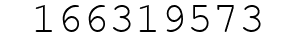 Number 166319573.