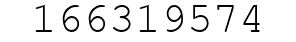 Number 166319574.