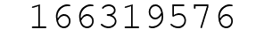 Number 166319576.