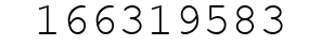 Number 166319583.