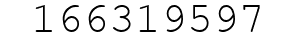 Number 166319597.