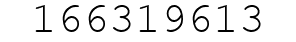 Number 166319613.
