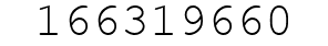 Number 166319660.