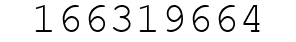 Number 166319664.