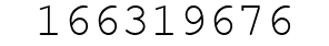 Number 166319676.