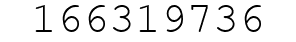 Number 166319736.