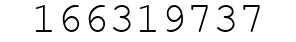 Number 166319737.