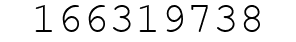 Number 166319738.