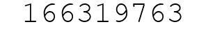 Number 166319763.