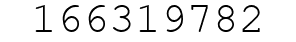 Number 166319782.