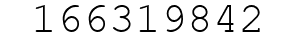 Number 166319842.