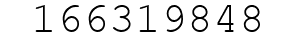 Number 166319848.