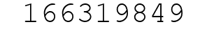 Number 166319849.