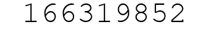 Number 166319852.