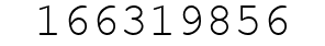Number 166319856.