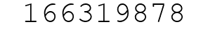 Number 166319878.