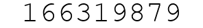 Number 166319879.