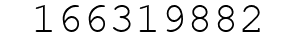 Number 166319882.