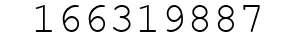 Number 166319887.