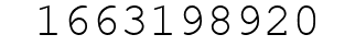 Number 1663198920.