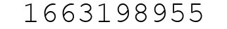 Number 1663198955.